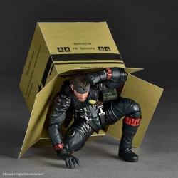 Naked Snake Sneaking Suit Revoltech Amazing Yamaguchi von Kaiyodo - Metal Gear Solid Delta : Snake Eater 17 cm Actionfigur