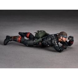 Naked Snake Sneaking Suit Revoltech Amazing Yamaguchi von Kaiyodo - Metal Gear Solid Delta : Snake Eater 17 cm Actionfigur