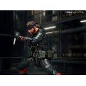 Naked Snake (Sneaking Suit) Revoltech Amazing Yamaguchi van Kaiyodo - Metal Gear Solid Delta : Snake Eater 17 cm actiefiguur