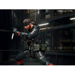 Naked Snake (Sneaking Suit) Revoltech Amazing Yamaguchi par Kaiyodo - figurine Metal Gear Solid Delta : Snake Eater de 17 cm