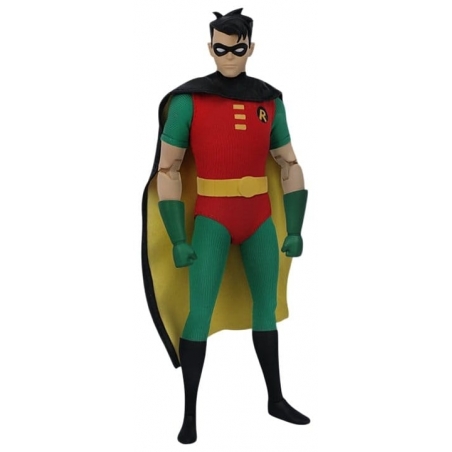 Robin One:12 van Mezco - Batman Animated 1/12 schaal actiefiguur