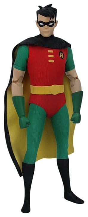 Robin One:12 par Mezco - figurine 1/12 Batman Animated de 17 cm