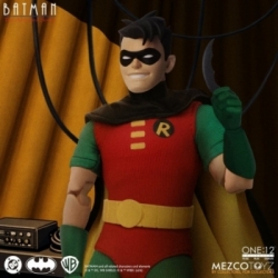 Robin One:12 van Mezco - Batman Animated 1/12 schaal actiefiguur