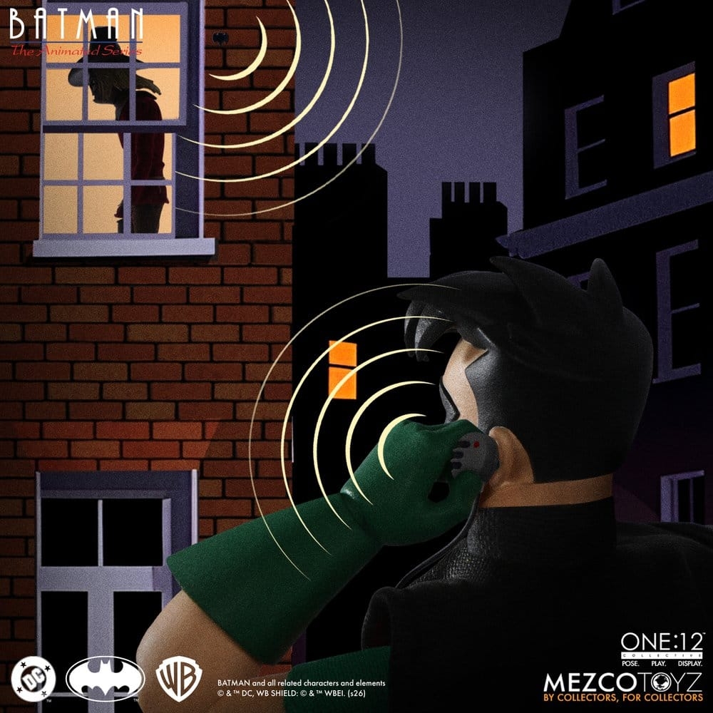 Robin One:12 van Mezco - Batman Animated 1/12 schaal actiefiguur