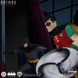 Robin One:12 by Mezco - Batman Animated 1/12 scale action figure