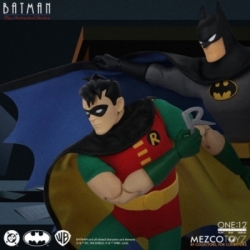 Robin One:12 par Mezco - figurine 1/12 Batman Animated de 17 cm