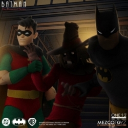 Robin One:12 par Mezco - figurine 1/12 Batman Animated de 17 cm