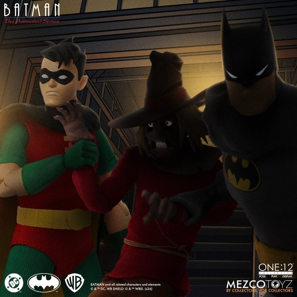 Robin One:12 by Mezco - Batman Animated 1/12 scale action figure
