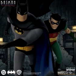 Robin One:12 par Mezco - figurine 1/12 Batman Animated de 17 cm