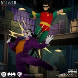 Robin One:12 von Mezco - Batman Animated 1/12 Maßstab Actionfigur