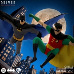 Robin One:12 par Mezco - figurine 1/12 Batman Animated de 17 cm