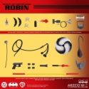 Robin One:12 von Mezco - Batman Animated 1/12 Maßstab Actionfigur