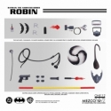 Robin One:12 par Mezco - figurine 1/12 Batman Animated de 17 cm