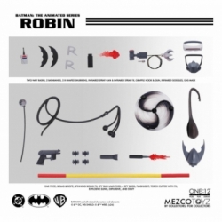 Robin One:12 von Mezco - Batman Animated 1/12 Maßstab Actionfigur