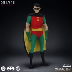 Robin One:12 von Mezco - Batman Animated 1/12 Maßstab Actionfigur