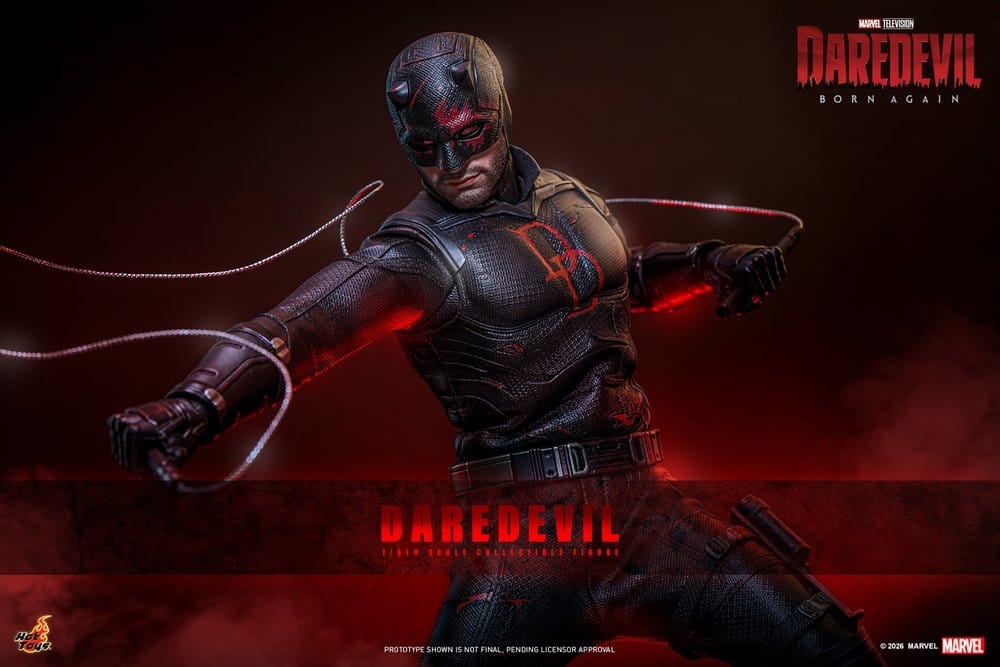 Daredevil van Hot Toys - TMS186 - Daredevil: Born Again 1/6 schaal actiefiguur