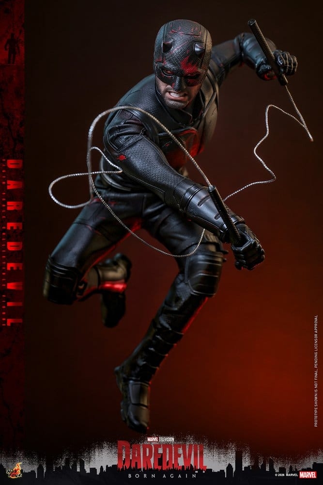 Daredevil di Hot Toys - TMS186 - Daredevil: Born Again in scala 1/6 action figure