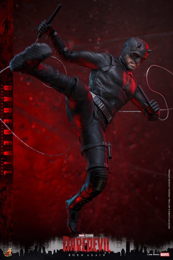Daredevil di Hot Toys - TMS186 - Daredevil: Born Again in scala 1/6 action figure