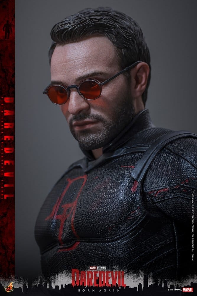 Daredevil di Hot Toys - TMS186 - Daredevil: Born Again in scala 1/6 action figure