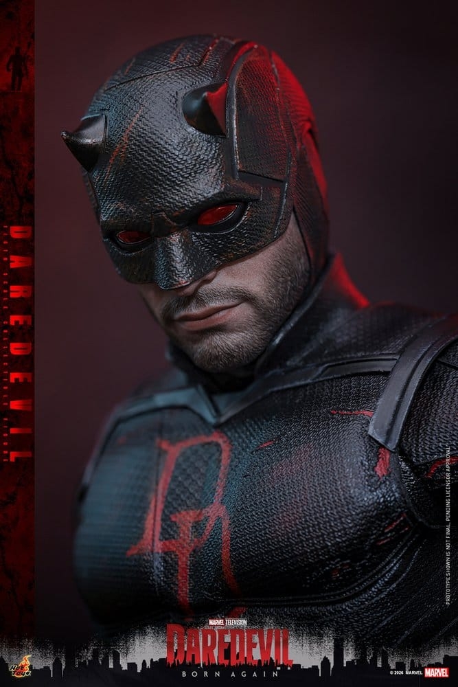 Daredevil di Hot Toys - TMS186 - Daredevil: Born Again in scala 1/6 action figure