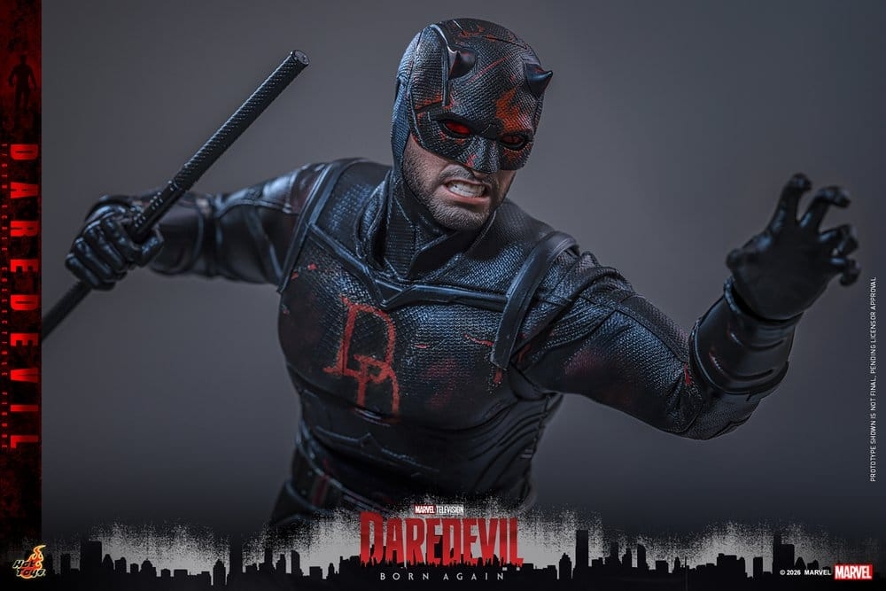 Daredevil van Hot Toys - TMS186 - Daredevil: Born Again 1/6 schaal actiefiguur