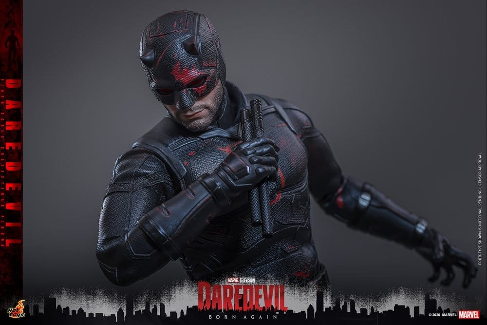 Daredevil di Hot Toys - TMS186 - Daredevil: Born Again in scala 1/6 action figure