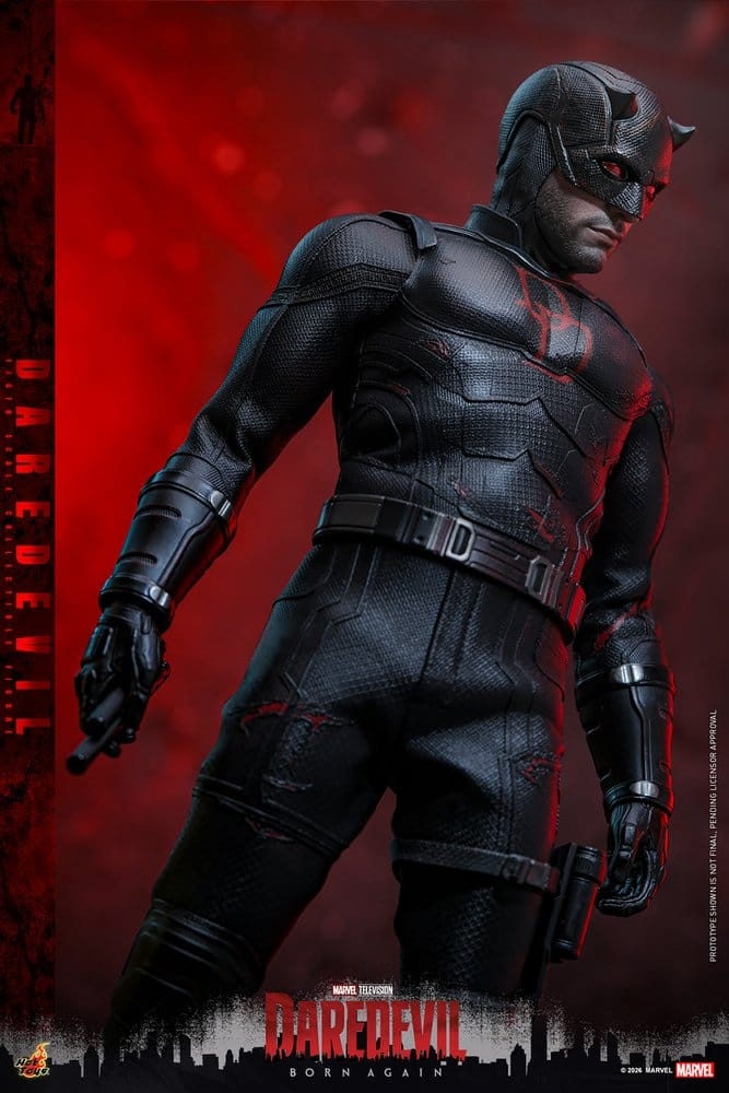 Daredevil di Hot Toys - TMS186 - Daredevil: Born Again in scala 1/6 action figure