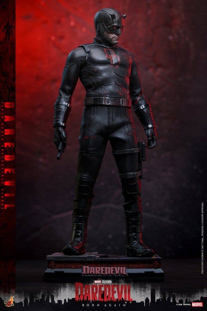 Daredevil van Hot Toys - TMS186 - Daredevil: Born Again 1/6 schaal actiefiguur