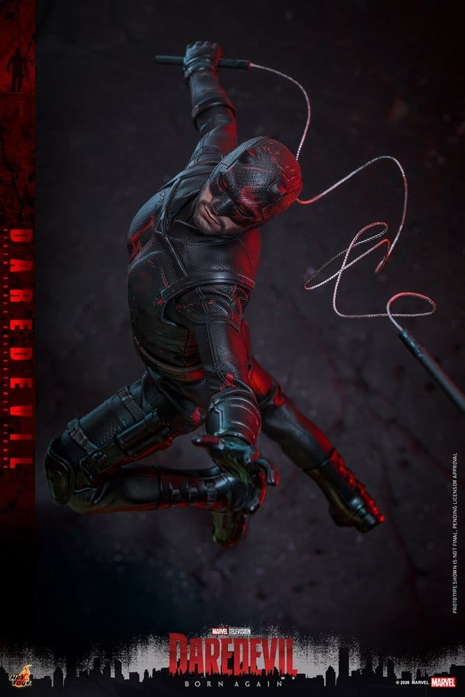 Daredevil di Hot Toys - TMS186 - Daredevil: Born Again in scala 1/6 action figure