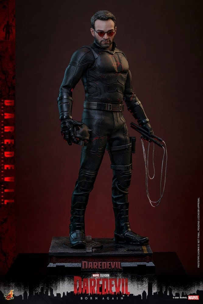 Daredevil di Hot Toys - TMS186 - Daredevil: Born Again in scala 1/6 action figure