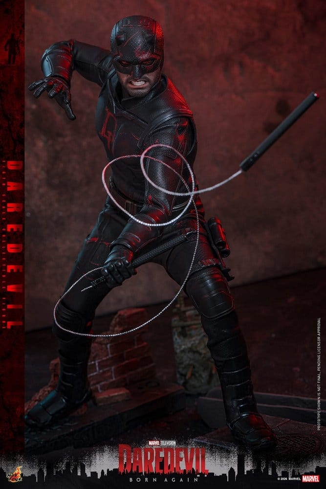 Daredevil di Hot Toys - TMS186 - Daredevil: Born Again in scala 1/6 action figure