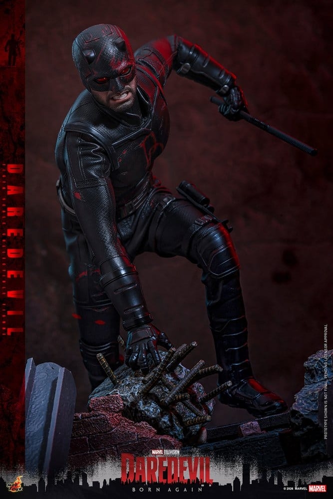 Daredevil di Hot Toys - TMS186 - Daredevil: Born Again in scala 1/6 action figure