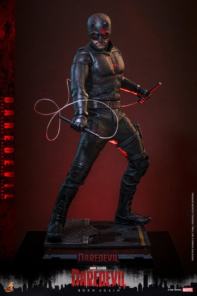 Daredevil par Hot Toys - TMS186 - figurine 1/6 Daredevil: Born Again de 30 cm
