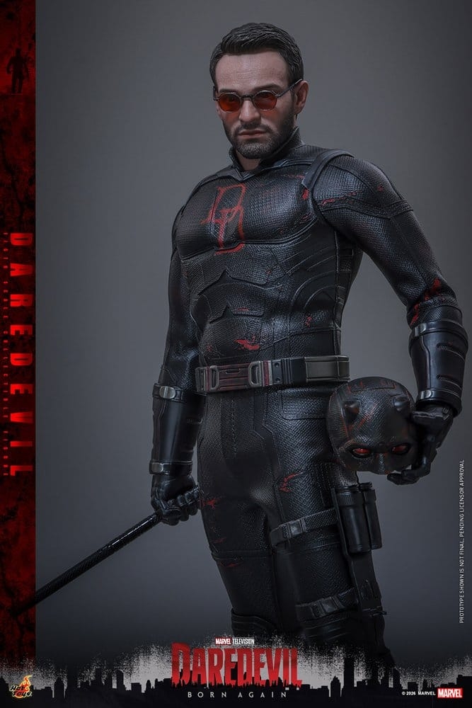 Daredevil di Hot Toys - TMS186 - Daredevil: Born Again in scala 1/6 action figure
