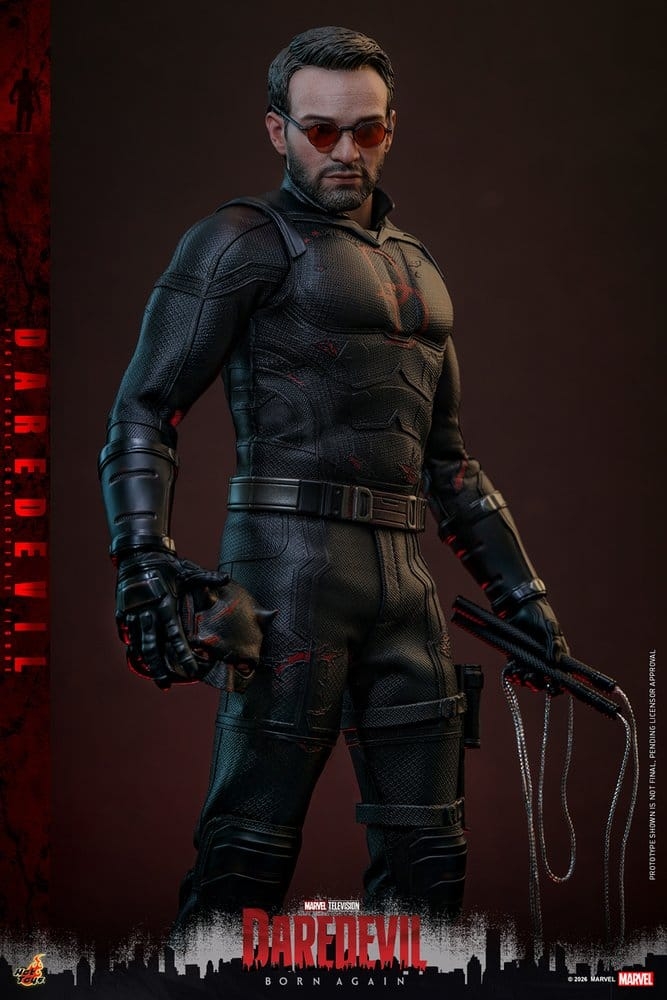 Daredevil par Hot Toys - TMS186 - figurine 1/6 Daredevil: Born Again de 30 cm