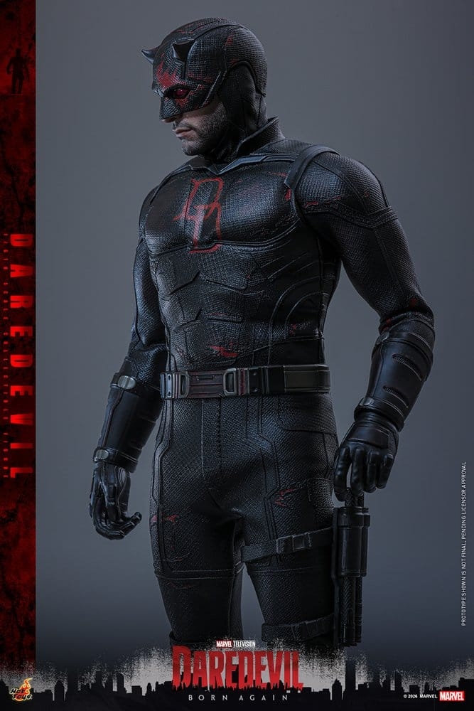 Daredevil di Hot Toys - TMS186 - Daredevil: Born Again in scala 1/6 action figure