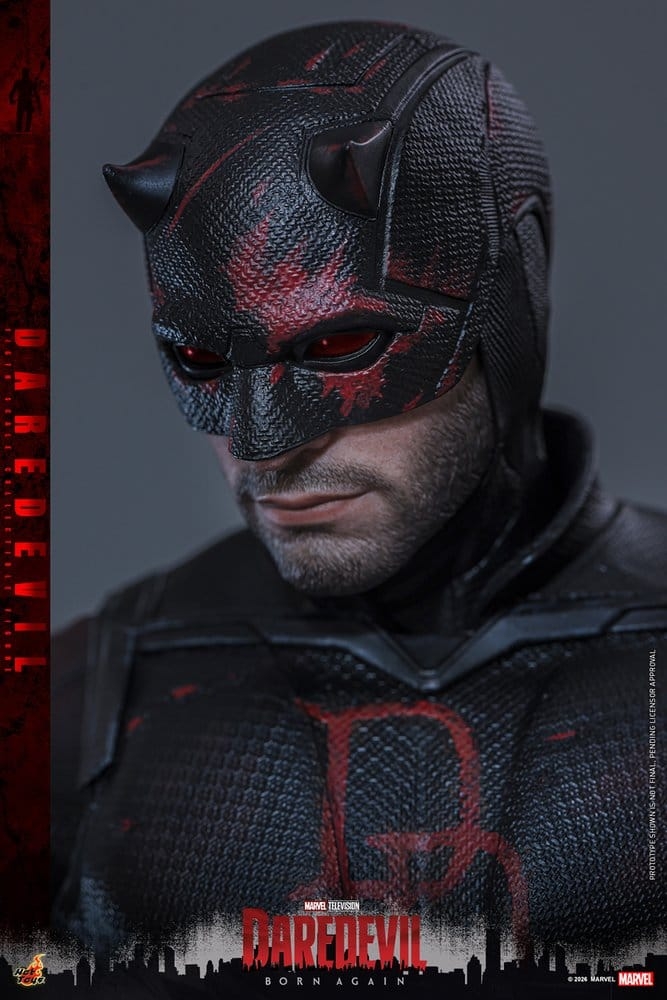 Daredevil di Hot Toys - TMS186 - Daredevil: Born Again in scala 1/6 action figure