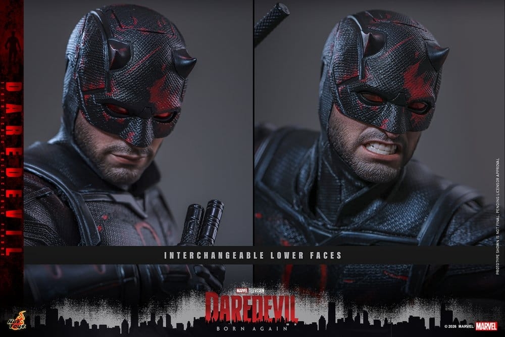 Daredevil di Hot Toys - TMS186 - Daredevil: Born Again in scala 1/6 action figure