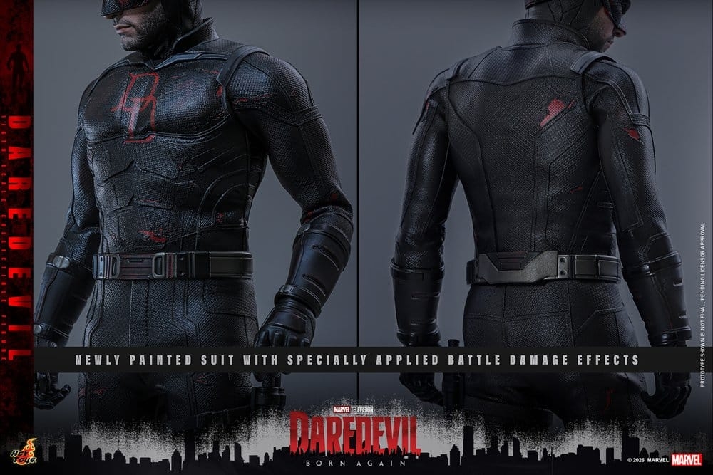 Daredevil di Hot Toys - TMS186 - Daredevil: Born Again in scala 1/6 action figure