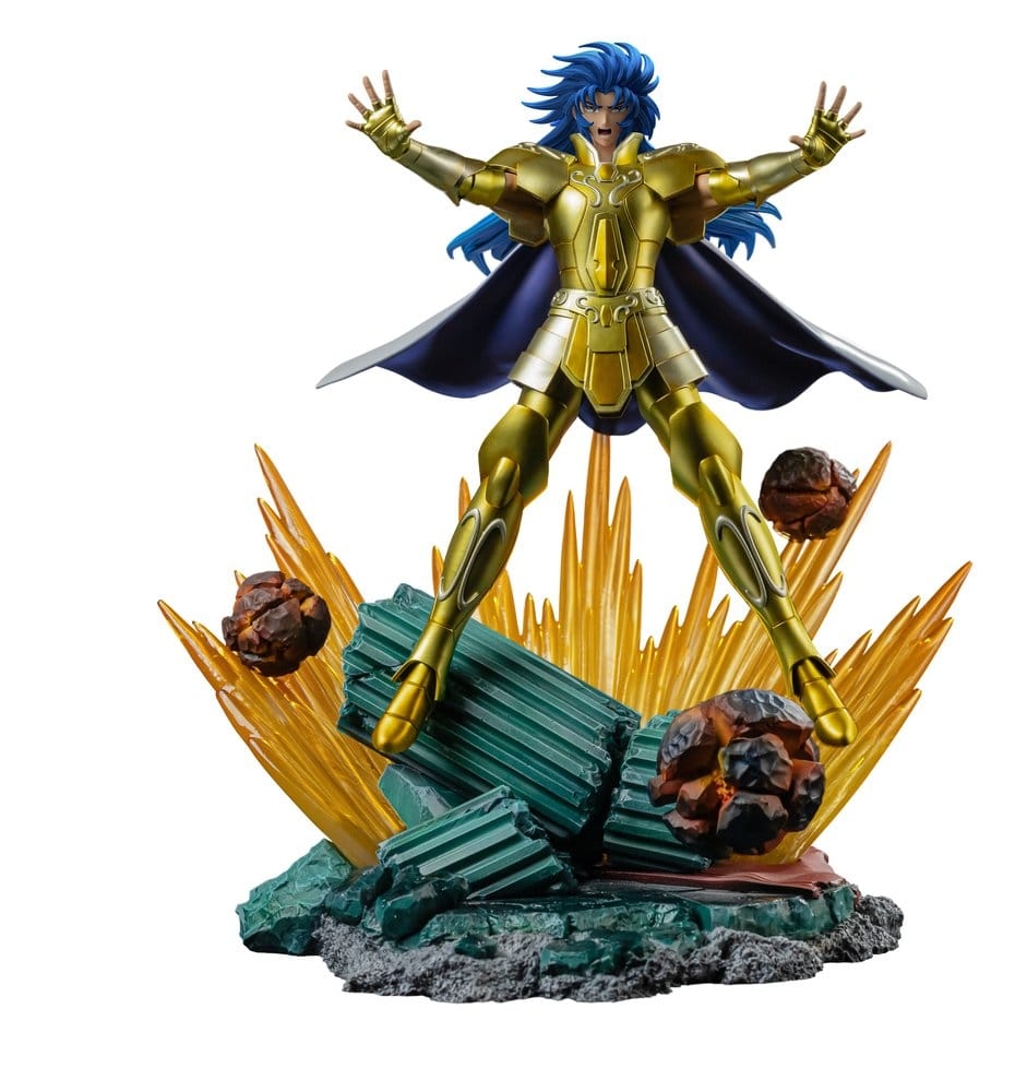 Gemini Saga Art Scale by Iron Studios - Saint Seiya 1/10 scale figure