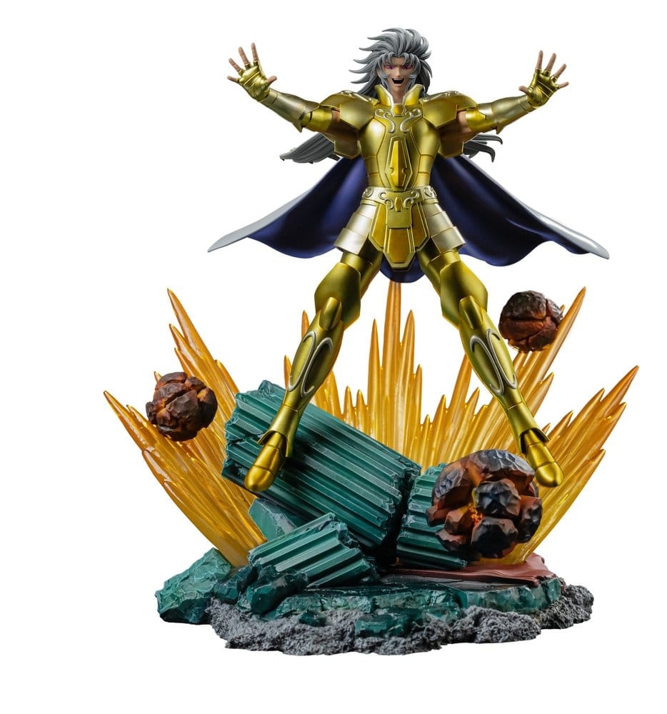 Saga des Gémeaux Art Scale par Iron Studios - figurine 1/10 Saint Seiya de 26 cm