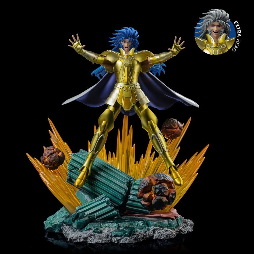 Gemini Saga Art Scale by Iron Studios - Saint Seiya 1/10 scale figure