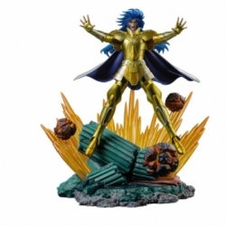 Saga des Gémeaux Art Scale par Iron Studios - figurine 1/10 Saint Seiya de 26 cm