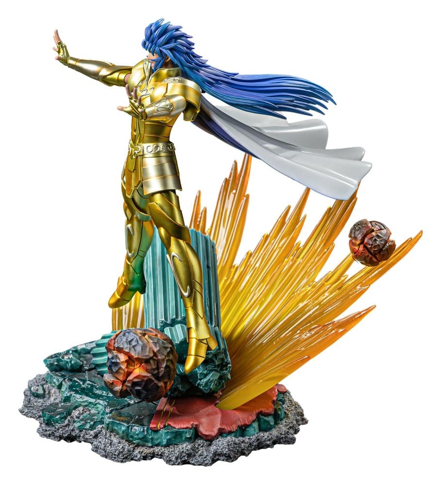 Gemini Saga Art Scale van Iron Studios - Saint Seiya 1/10 schaal figuur