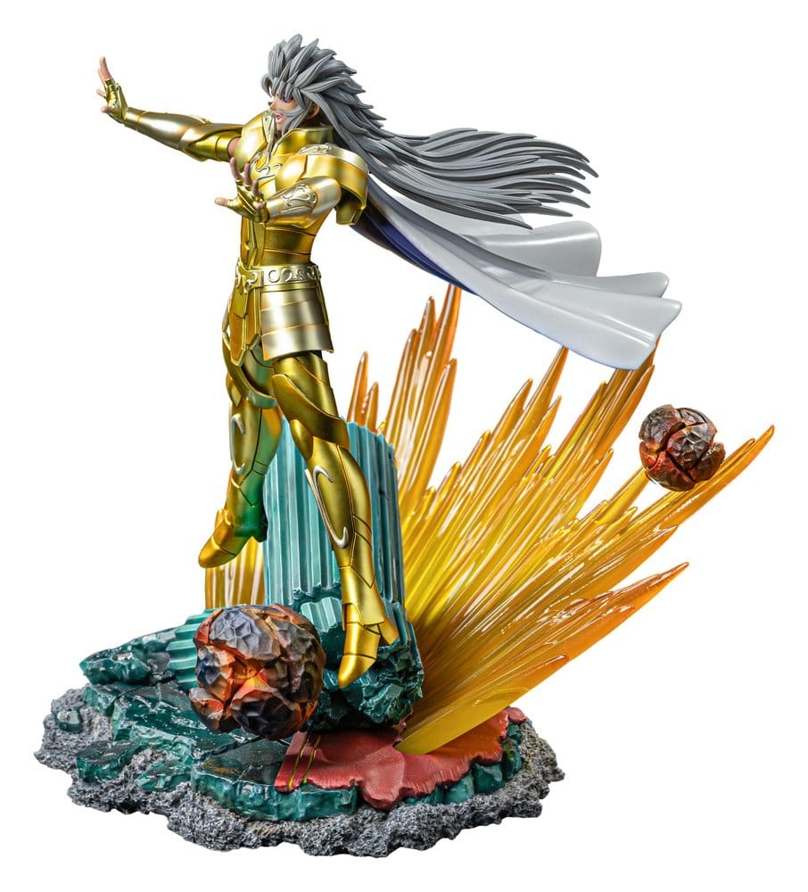 Gemini Saga Art Scale by Iron Studios - Saint Seiya 1/10 scale figure