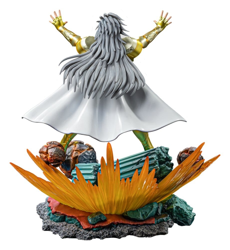 Gemini Saga Art Scale van Iron Studios - Saint Seiya 1/10 schaal figuur