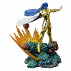 Gemini Saga Art Scale van Iron Studios - Saint Seiya 1/10 schaal figuur