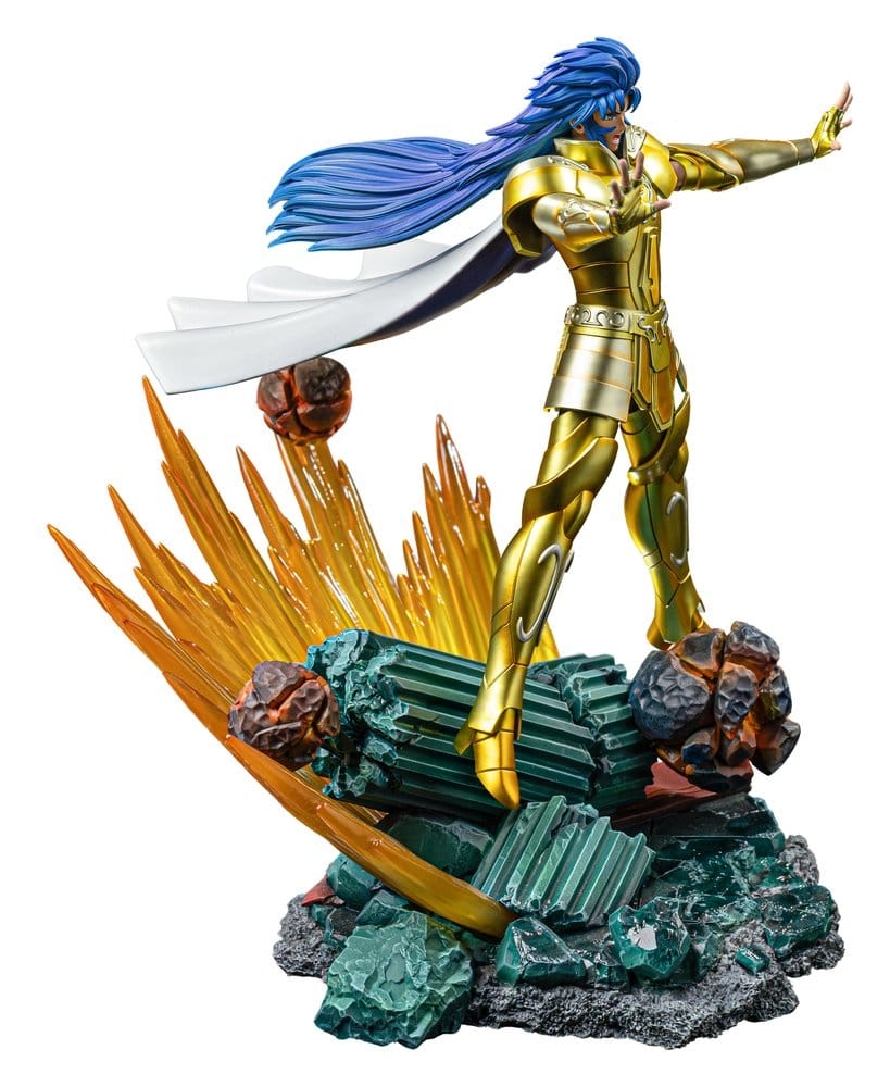 Gemini Saga Art Scale van Iron Studios - Saint Seiya 1/10 schaal figuur