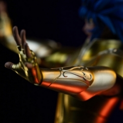 Saga des Gémeaux Art Scale par Iron Studios - figurine 1/10 Saint Seiya de 26 cm