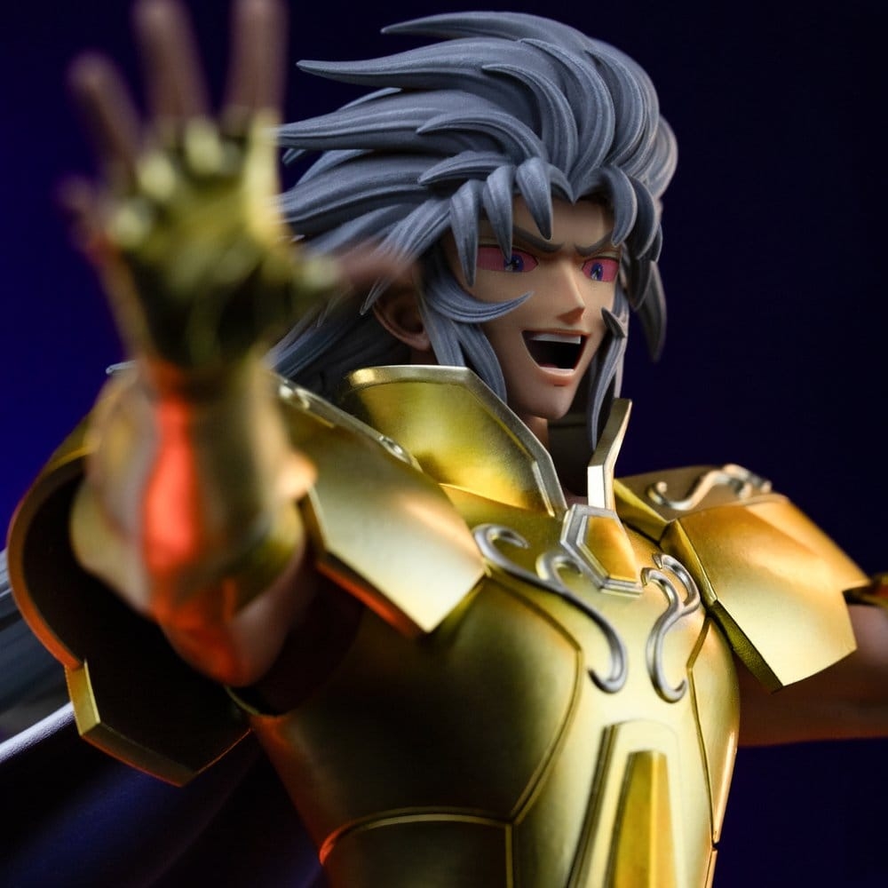 Saga des Gémeaux Art Scale par Iron Studios - figurine 1/10 Saint Seiya de 26 cm